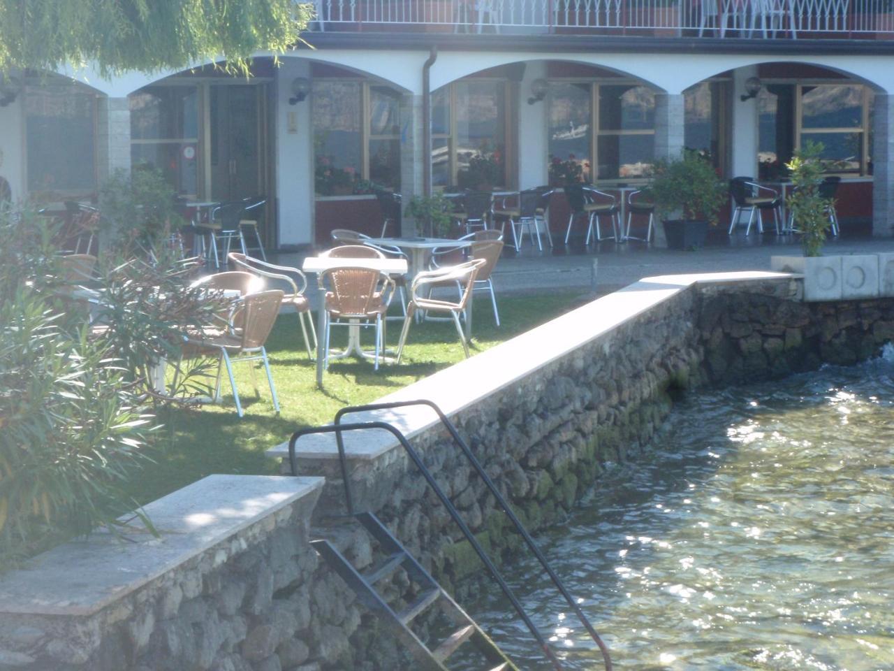 Hotel Garni Vela D'Oro Brenzone sul Garda Bagian luar foto